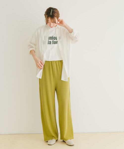 URBAN RESEARCH ITEMS / アーバンリサーチ アイテムズ その他パンツ | カットイージーパンツ | 詳細7