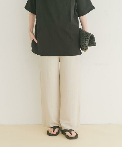 URBAN RESEARCH ITEMS / アーバンリサーチ アイテムズ その他パンツ | カットイージーパンツ(ホワイト系その他)