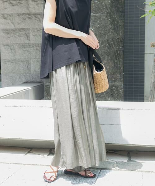 URBAN RESEARCH ITEMS / アーバンリサーチ アイテムズ その他パンツ | イージーガウチョパンツ | 詳細1