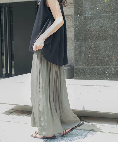 URBAN RESEARCH ITEMS / アーバンリサーチ アイテムズ その他パンツ | イージーガウチョパンツ | 詳細2