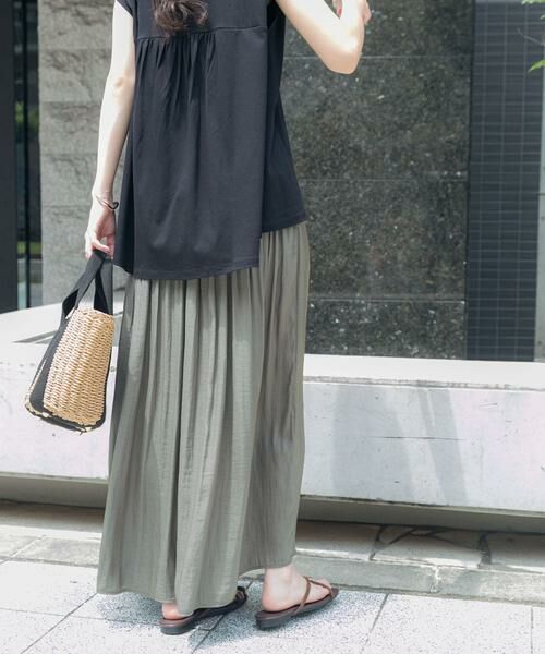 URBAN RESEARCH ITEMS / アーバンリサーチ アイテムズ その他パンツ | イージーガウチョパンツ | 詳細3