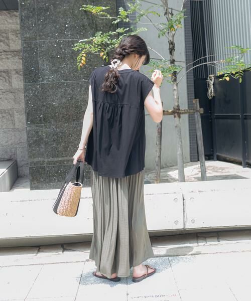 URBAN RESEARCH ITEMS / アーバンリサーチ アイテムズ その他パンツ | イージーガウチョパンツ | 詳細7