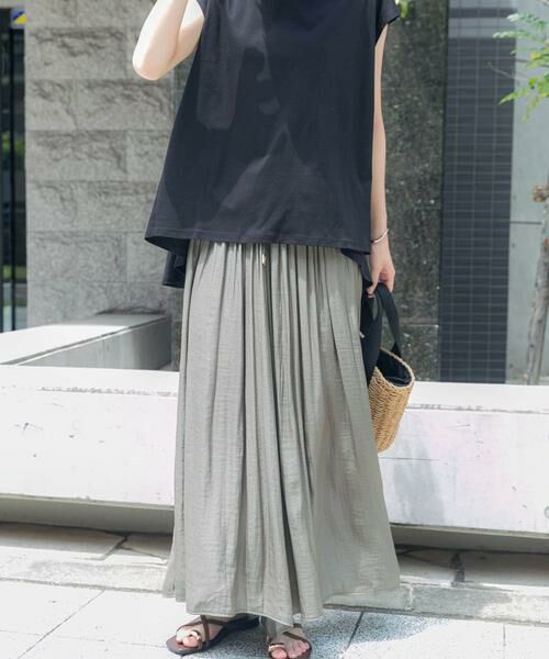 URBAN RESEARCH ITEMS / アーバンリサーチ アイテムズ その他パンツ | イージーガウチョパンツ(カーキ)