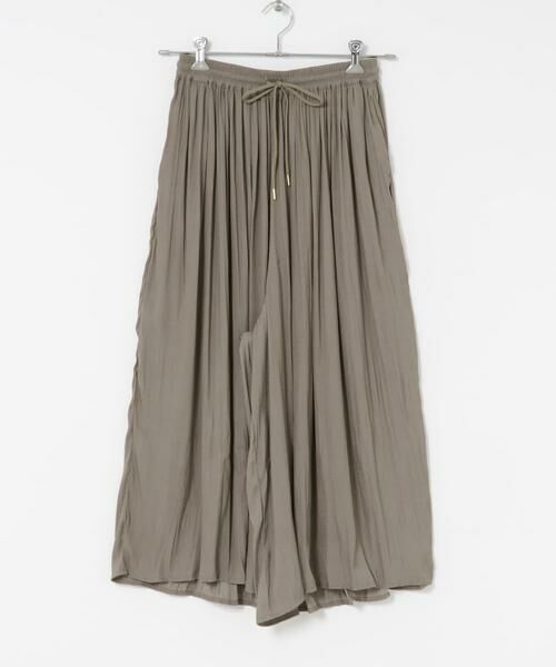 URBAN RESEARCH ITEMS / アーバンリサーチ アイテムズ その他パンツ | イージーガウチョパンツ | 詳細13