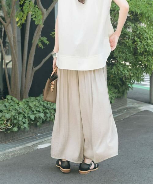 URBAN RESEARCH ITEMS / アーバンリサーチ アイテムズ その他パンツ | イージーガウチョパンツ | 詳細22