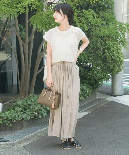 URBAN RESEARCH ITEMS / アーバンリサーチ アイテムズ その他パンツ | イージーガウチョパンツ | 詳細26