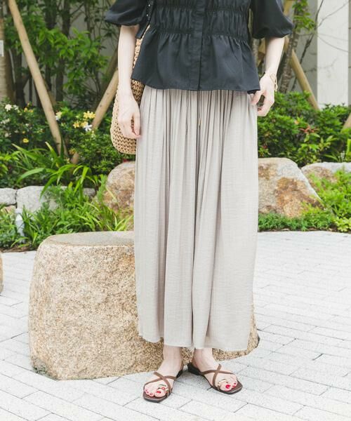 URBAN RESEARCH ITEMS / アーバンリサーチ アイテムズ その他パンツ | イージーガウチョパンツ | 詳細27