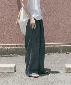 URBAN RESEARCH ITEMS / アーバンリサーチ アイテムズ デニムパンツ | レーヨンデニムワイドパンツ