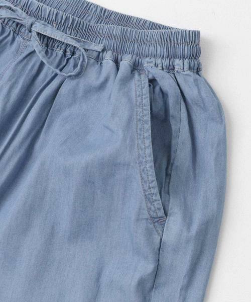 URBAN RESEARCH ITEMS / アーバンリサーチ アイテムズ デニムパンツ | レーヨンデニムワイドパンツ | 詳細15