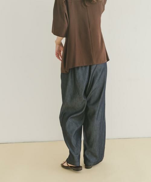 URBAN RESEARCH ITEMS / アーバンリサーチ アイテムズ デニムパンツ | レーヨンデニムワイドパンツ | 詳細25