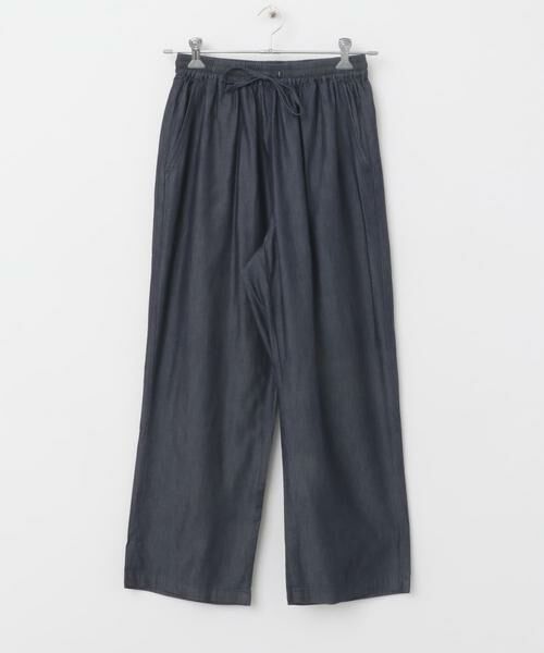 URBAN RESEARCH ITEMS / アーバンリサーチ アイテムズ デニムパンツ | レーヨンデニムワイドパンツ | 詳細29