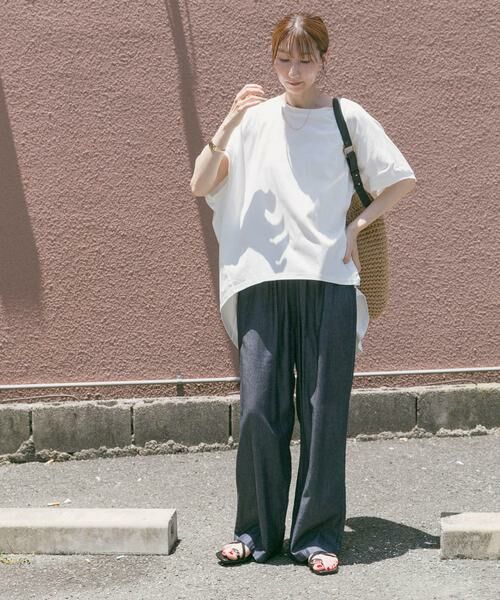 URBAN RESEARCH ITEMS / アーバンリサーチ アイテムズ デニムパンツ | レーヨンデニムワイドパンツ | 詳細22