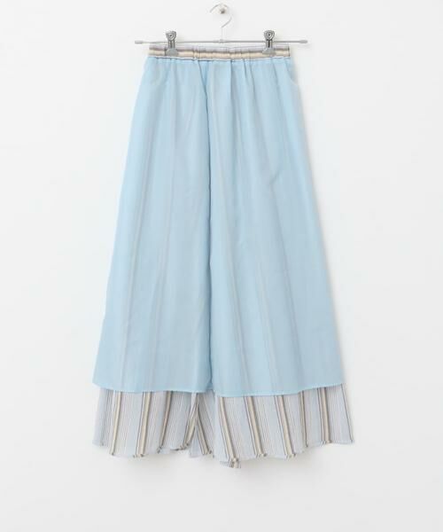 URBAN RESEARCH ITEMS / アーバンリサーチ アイテムズ スカート | マルチストライプギャザースカート | 詳細8