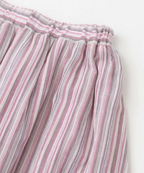URBAN RESEARCH ITEMS / アーバンリサーチ アイテムズ スカート | マルチストライプギャザースカート | 詳細16