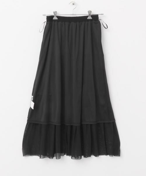 URBAN RESEARCH ITEMS / アーバンリサーチ アイテムズ スカート | チュールシャーリングスカート | 詳細10
