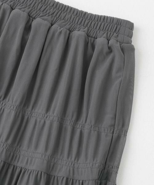 URBAN RESEARCH ITEMS / アーバンリサーチ アイテムズ スカート | チュールシャーリングスカート | 詳細20