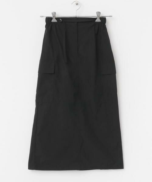 URBAN RESEARCH ITEMS / アーバンリサーチ アイテムズ スカート | ナイロンカーゴタイトスカート | 詳細16