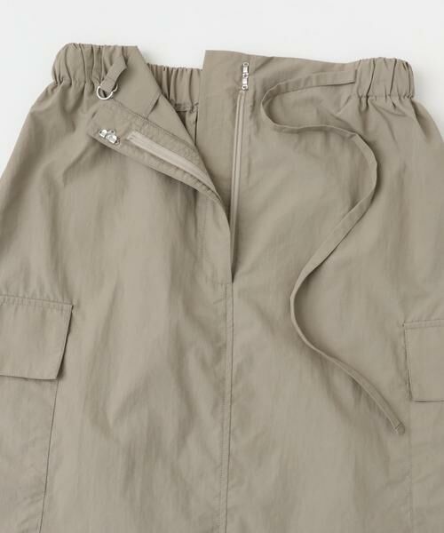 URBAN RESEARCH ITEMS / アーバンリサーチ アイテムズ スカート | ナイロンカーゴタイトスカート | 詳細23