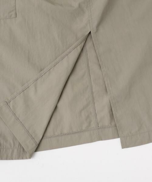 URBAN RESEARCH ITEMS / アーバンリサーチ アイテムズ スカート | ナイロンカーゴタイトスカート | 詳細25