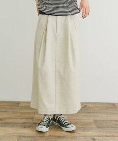 URBAN RESEARCH ITEMS / アーバンリサーチ アイテムズ スカート | ウエストタックスカート