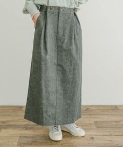 URBAN RESEARCH ITEMS / アーバンリサーチ アイテムズ スカート | ウエストタックスカート