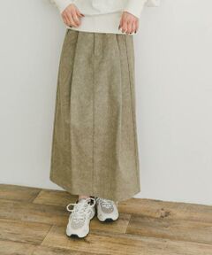 URBAN RESEARCH ITEMS / アーバンリサーチ アイテムズ スカート | ウエストタックスカート