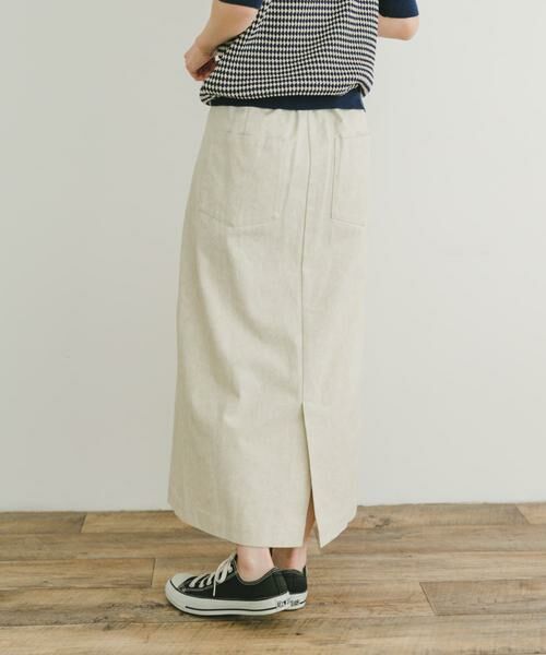 URBAN RESEARCH ITEMS / アーバンリサーチ アイテムズ スカート | ウエストタックスカート | 詳細2