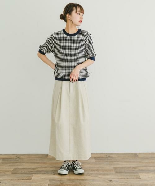 URBAN RESEARCH ITEMS / アーバンリサーチ アイテムズ スカート | ウエストタックスカート | 詳細3