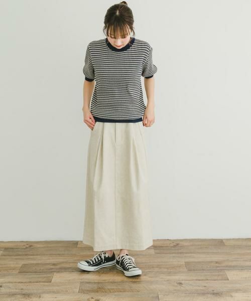 URBAN RESEARCH ITEMS / アーバンリサーチ アイテムズ スカート | ウエストタックスカート | 詳細4