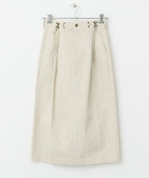 URBAN RESEARCH ITEMS / アーバンリサーチ アイテムズ スカート | ウエストタックスカート | 詳細5