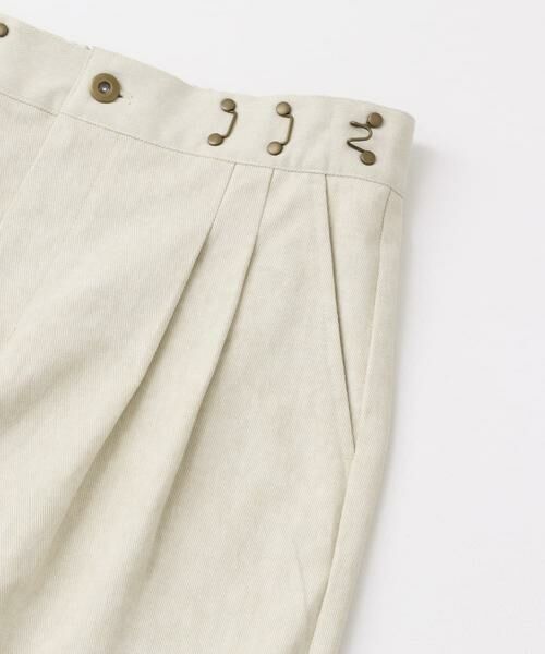 URBAN RESEARCH ITEMS / アーバンリサーチ アイテムズ スカート | ウエストタックスカート | 詳細6