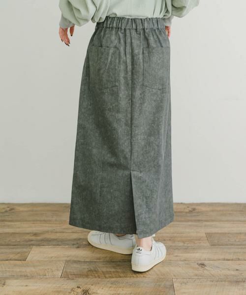 URBAN RESEARCH ITEMS / アーバンリサーチ アイテムズ スカート | ウエストタックスカート | 詳細8