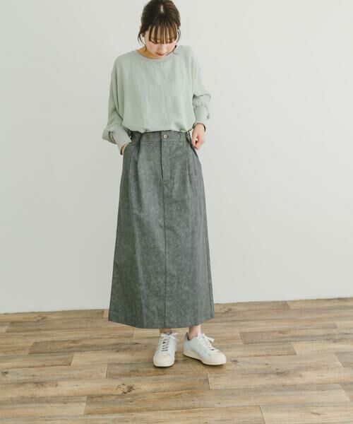 URBAN RESEARCH ITEMS / アーバンリサーチ アイテムズ スカート | ウエストタックスカート | 詳細10