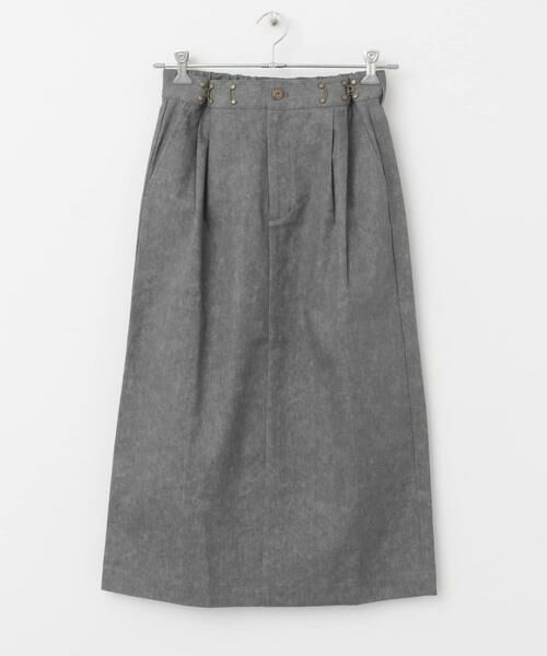 URBAN RESEARCH ITEMS / アーバンリサーチ アイテムズ スカート | ウエストタックスカート | 詳細11