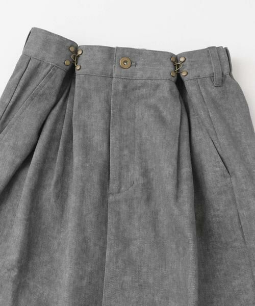 URBAN RESEARCH ITEMS / アーバンリサーチ アイテムズ スカート | ウエストタックスカート | 詳細12