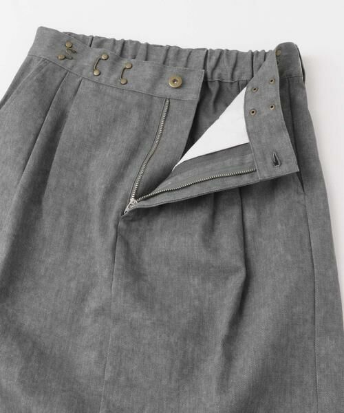 URBAN RESEARCH ITEMS / アーバンリサーチ アイテムズ スカート | ウエストタックスカート | 詳細13