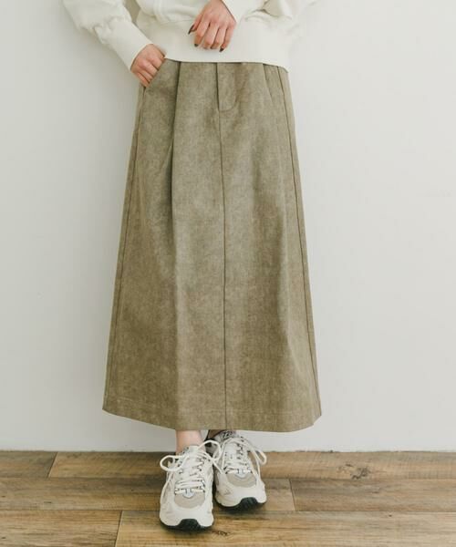 URBAN RESEARCH ITEMS / アーバンリサーチ アイテムズ スカート | ウエストタックスカート | 詳細18