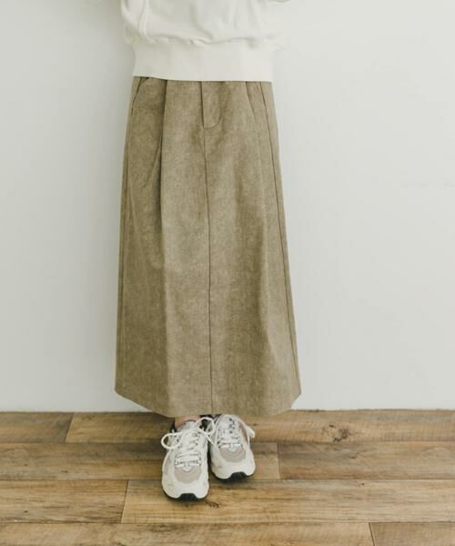 URBAN RESEARCH ITEMS / アーバンリサーチ アイテムズ スカート | ウエストタックスカート | 詳細19