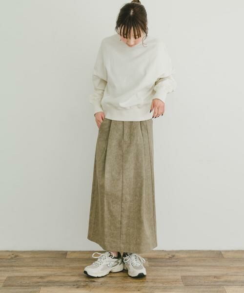 URBAN RESEARCH ITEMS / アーバンリサーチ アイテムズ スカート | ウエストタックスカート | 詳細21