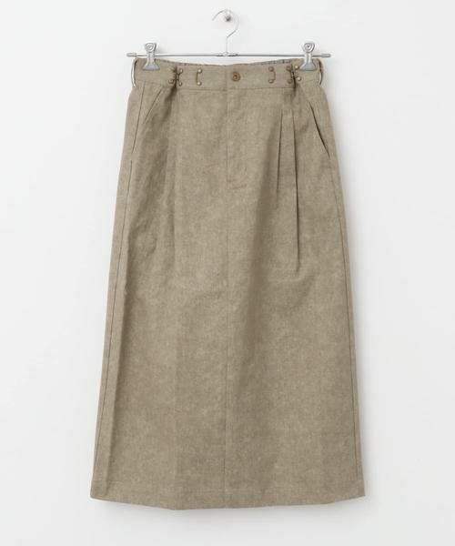 URBAN RESEARCH ITEMS / アーバンリサーチ アイテムズ スカート | ウエストタックスカート | 詳細22