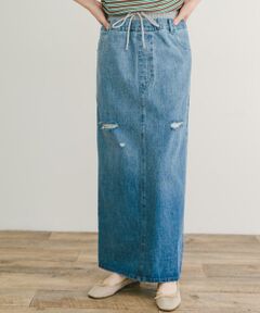 URBAN RESEARCH ITEMS / アーバンリサーチ アイテムズ スカート | ダブルウエストデニムスカート