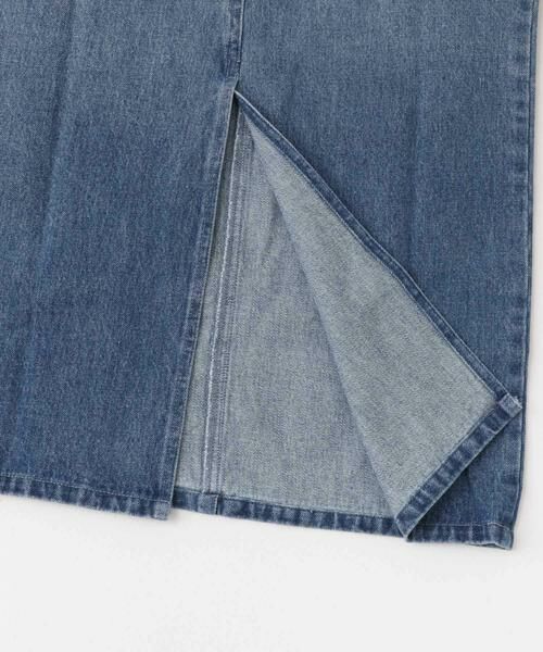 URBAN RESEARCH ITEMS / アーバンリサーチ アイテムズ スカート | ダブルウエストデニムスカート | 詳細10