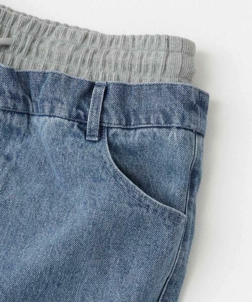 URBAN RESEARCH ITEMS / アーバンリサーチ アイテムズ スカート | ダブルウエストデニムスカート | 詳細8