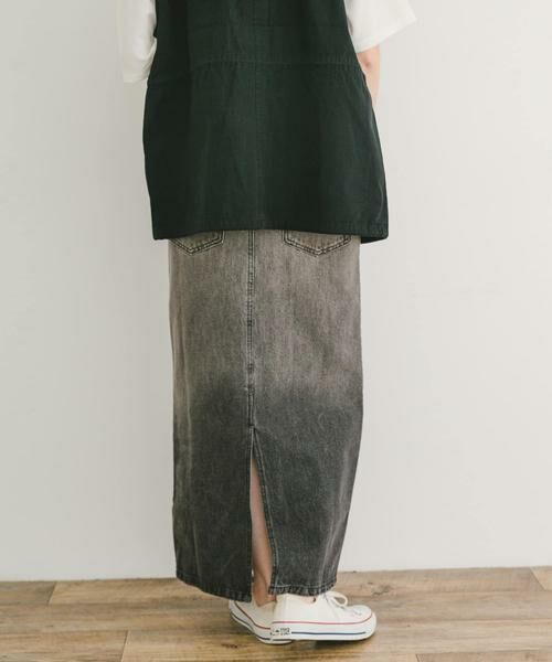 URBAN RESEARCH ITEMS / アーバンリサーチ アイテムズ スカート | ダブルウエストデニムスカート | 詳細14