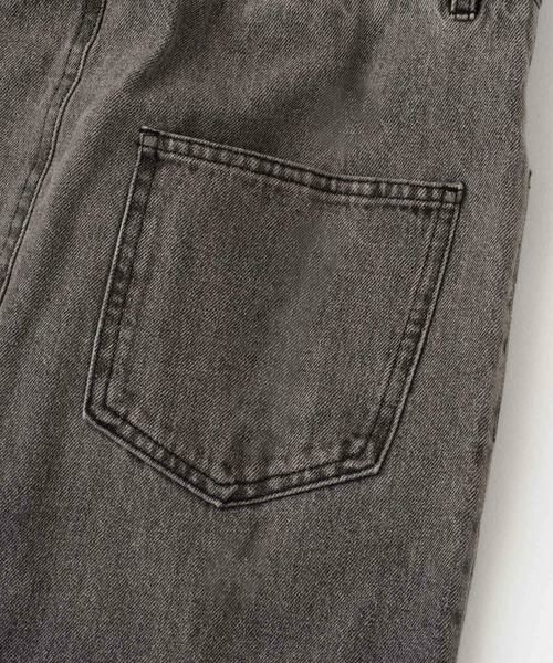 URBAN RESEARCH ITEMS / アーバンリサーチ アイテムズ スカート | ダブルウエストデニムスカート | 詳細18