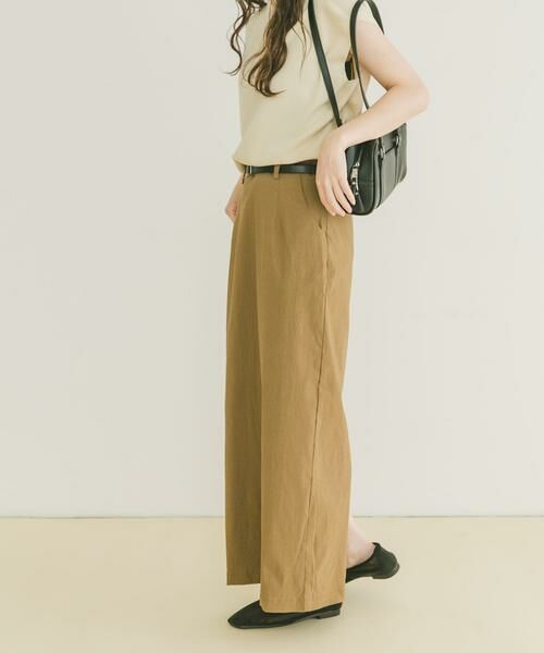 URBAN RESEARCH ITEMS / アーバンリサーチ アイテムズ スカート | ベルト付きストレッチスカート | 詳細1