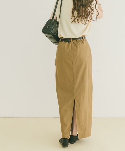 URBAN RESEARCH ITEMS / アーバンリサーチ アイテムズ スカート | ベルト付きストレッチスカート | 詳細3