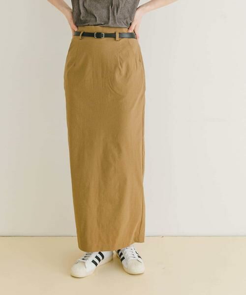 URBAN RESEARCH ITEMS / アーバンリサーチ アイテムズ スカート | ベルト付きストレッチスカート | 詳細4