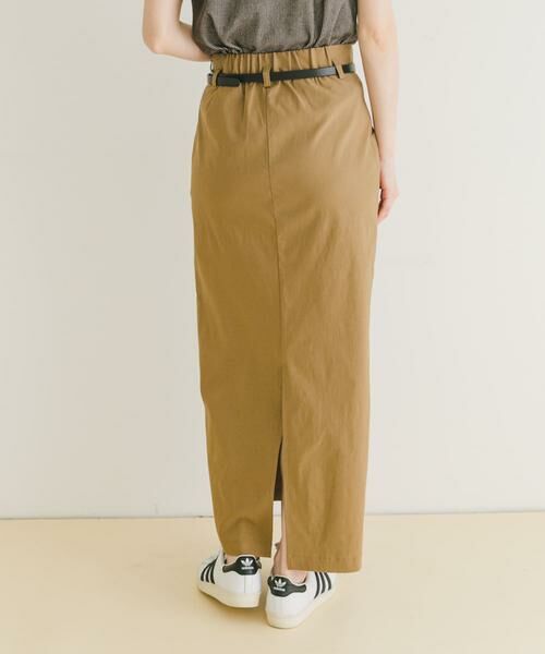 URBAN RESEARCH ITEMS / アーバンリサーチ アイテムズ スカート | ベルト付きストレッチスカート | 詳細5
