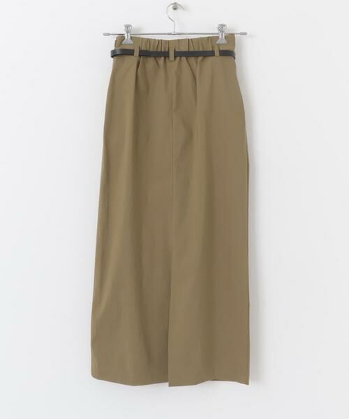 URBAN RESEARCH ITEMS / アーバンリサーチ アイテムズ スカート | ベルト付きストレッチスカート | 詳細8